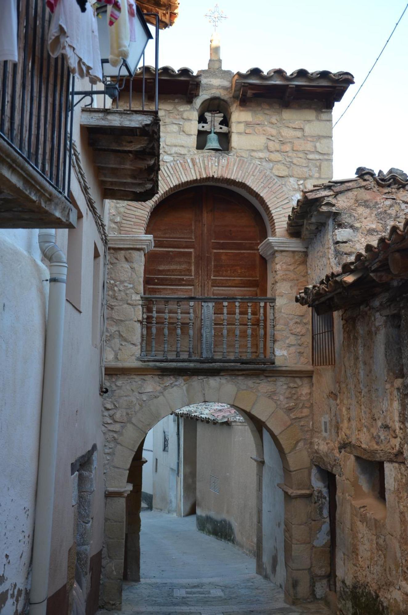 Casa El Corral * Fuentespalda